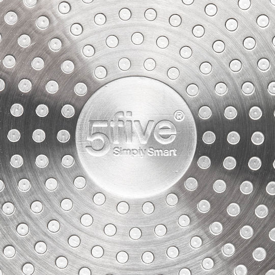 5Five F-v Solstice Wok από Ανοξείδωτο Ατσάλι 28cm