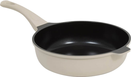 5Five F-v Aluro Saute Pan Made of Cast Aluminum with Lid with Non-Stick Coating 28cm