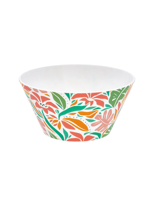 5Five Round Plastic Serving Bowl with Diameter 14.5cm