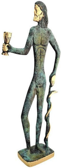 Decorative Metal Statuette