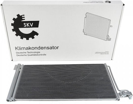 Condensator Climatizare Ford C-Max II Focus III Dezumidificator Av6119710aa