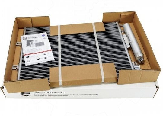 Συμπυκνωτής Κλιματισμού Renault Twingo Ii Αφυγραντήρα 8200448252