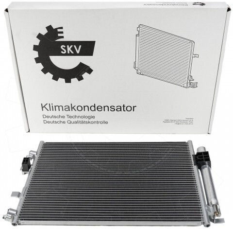 Condensator Climatizare Ford C-Max II Dezumidificator 1684942