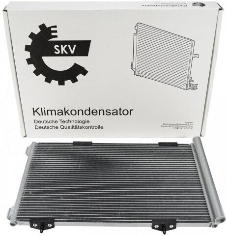 Klimakompressor Kühler Citroën C-Elysee Peugeot 301 9674994280
