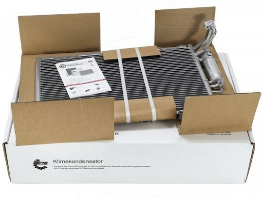 Condensator Climatizare Ford Fiesta Vi Dezumidificator Ap3119710bb