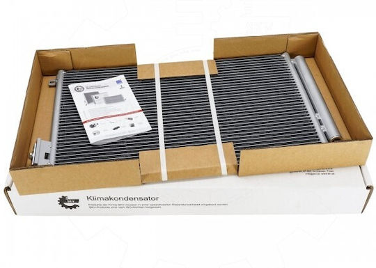 Кондензатор Климатик Fiat 500l A/C Изсушител 51887906