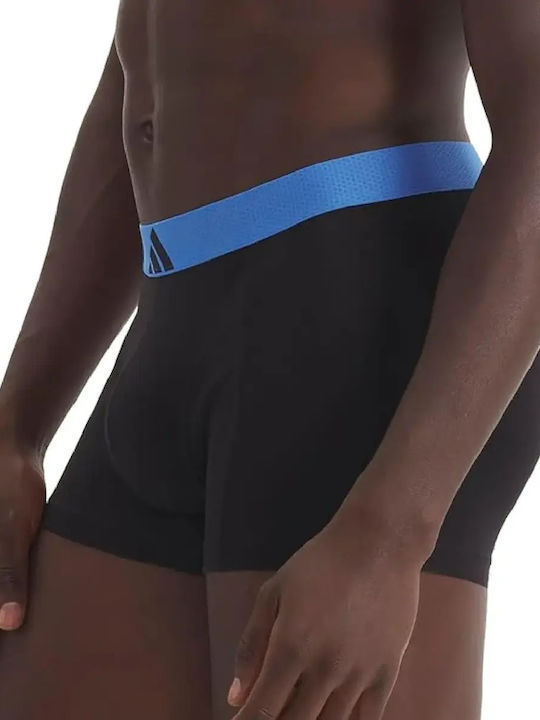 Active Flex Boxeri pentru Bărbați Negri 2Pack