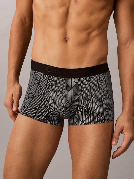 Low Rise Trunk Men's Boxer Black