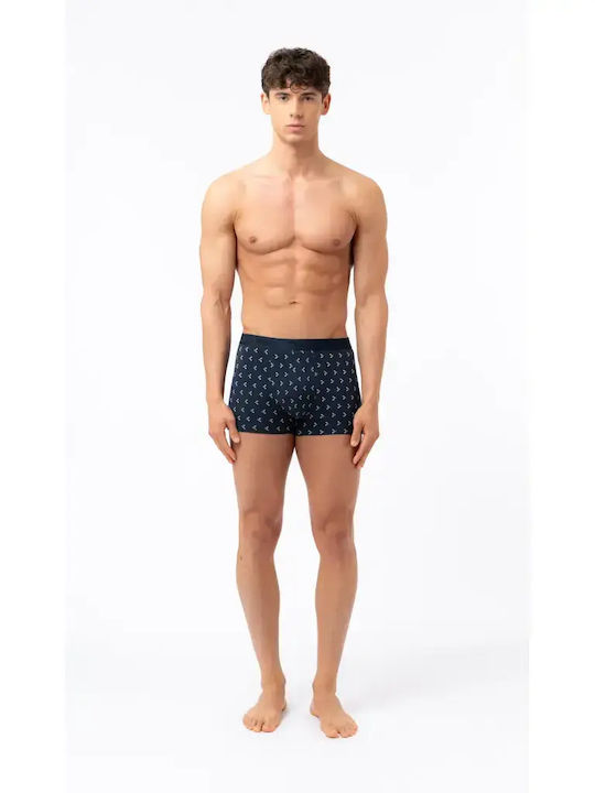 Herren Boxershorts Schwarz