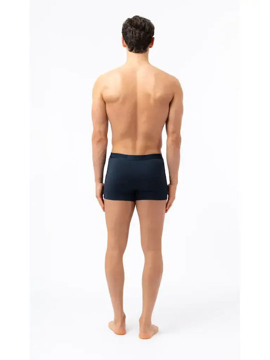 Herren Boxershorts Schwarz