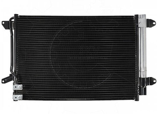 Condensator Dezumidificator A/C VW Gândac Jetta IV 5C0820411E
