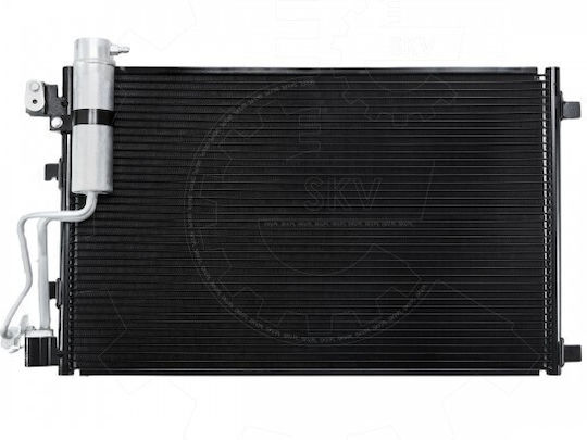 Condensator Climatizare Nissan Qashqai +2 Dezumidificator A/C 92100jd500