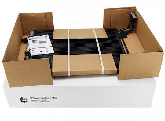 Condensator Climatizare Volkswagen Tiguan Dezumidificator 5n0820411f