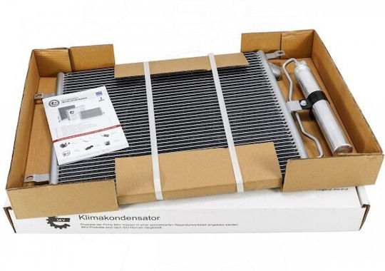 Συμπυκνωτής Κλιματισμού Nissan Micra Iii Αφυγραντήρα 92100ay600