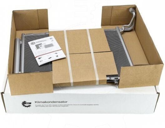 Air Conditioning Condenser for Ford EcoSport Fiesta Transit H1bh19710ab