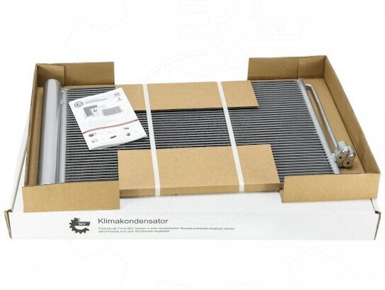Συμπυκνωτής Κλιματισμού Bmw 5 6 7 Αφυγραντήρα 64509122825