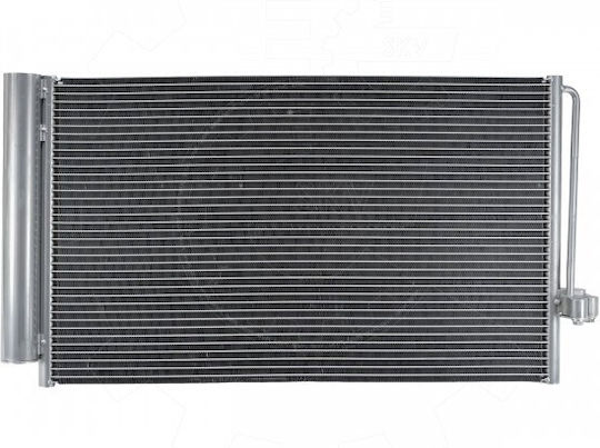 Condensator Climatizare BMW Seria 5 E60 E61 Seria 6 E63 E64 Seria 7 E65 E66 E67 Dezumidificator 64508361362