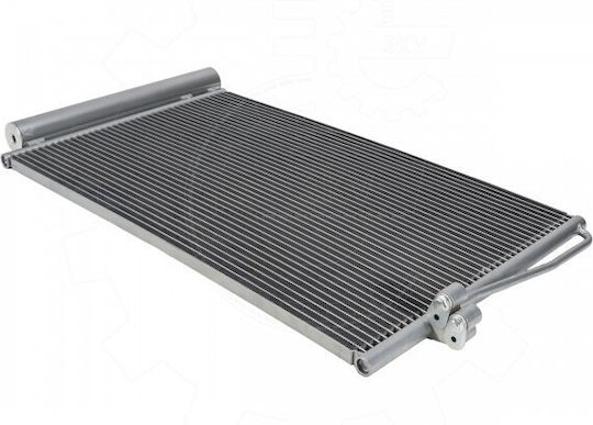 Condensator Climatizare BMW Seria 5 E60 E61 Seria 6 E63 E64 Seria 7 E65 E66 E67 Dezumidificator 64508361362
