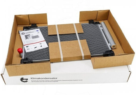 Συμπυκνωτής Κλιματισμού Toyota Yaris Αφυγραντήρα 884600d400