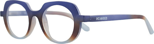 Oceanides Eyewear Lesebrillen +1.50 in Blau Farbe