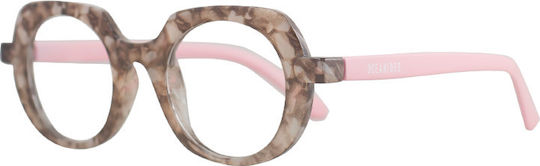 Oceanides Eyewear Lesebrillen +1.50 in Rosa Farbe