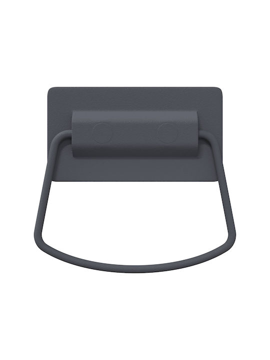 vidaXL Furniture Handle Made of Anthracite Metal 879432 2 Pieces