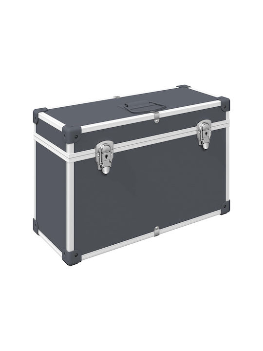 vidaXL Furniture Handle Made of Anthracite Metal 879432 2 Pieces