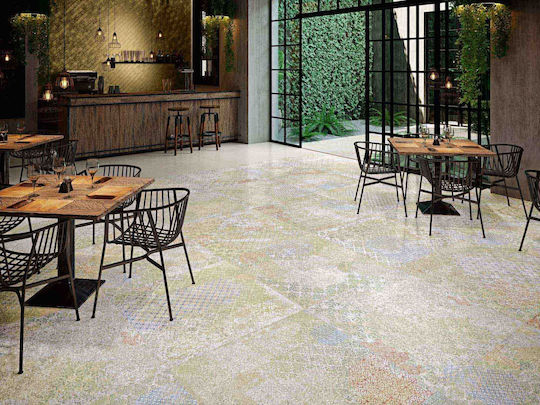 Aparici Placă De Podea / Montat Pe Perete Pentru Interior Porțelanată Mată 100x50cm Natural