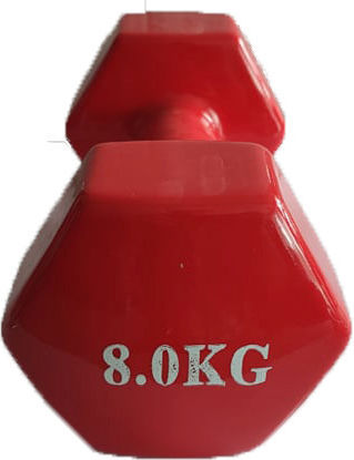 Profit 000308A Vinyl Dumbbell 1 x 8kg