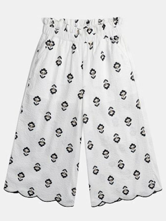Kinderhose Black Flowers