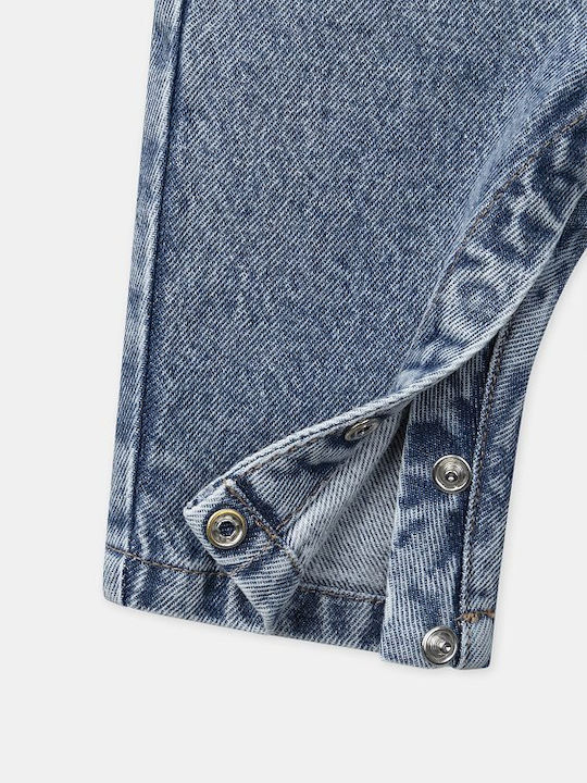 Salopetă Denim Albastră Pentru Copii