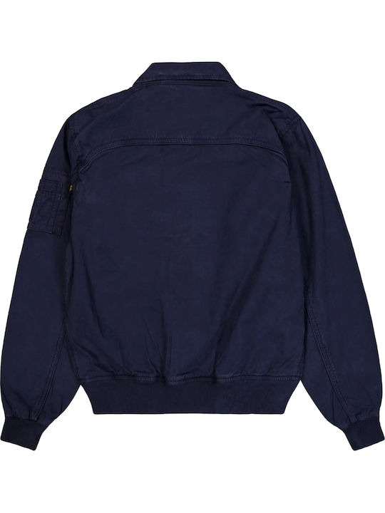 Μπουφάν Bomber Ultra Navy