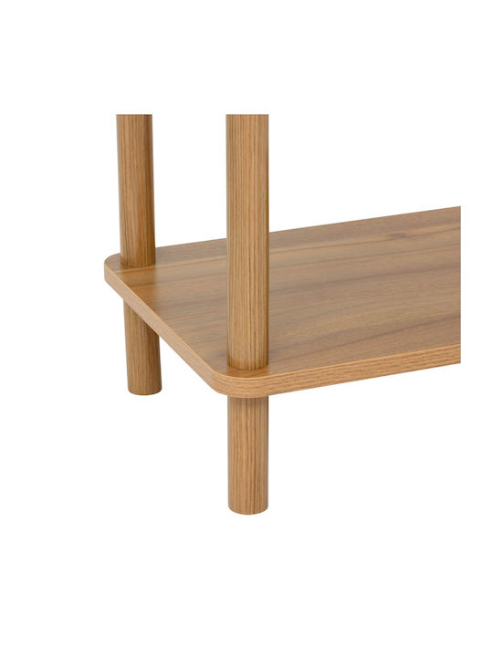 Bücherregal F-v Come Beige 60x29.5x141.5cm
