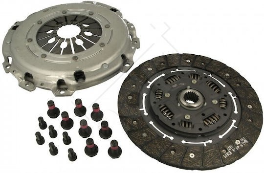 Hart Clutch Set Mondeo 2.0 Tdci 00-kit 4pi 1129128
