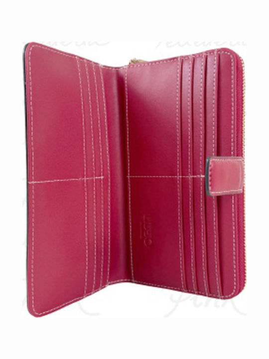 Large Women's Brown Wallet