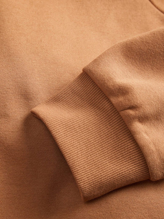 Sweatshirt with Hood Orange