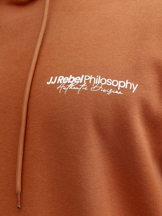 Sweatshirt with Hood Orange