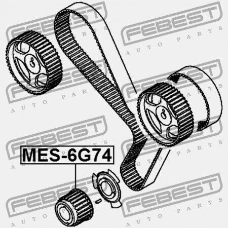 Flywheel Gear for Mitsubishi Challenger K90 1996.05-2001.08 Japanese Md184894