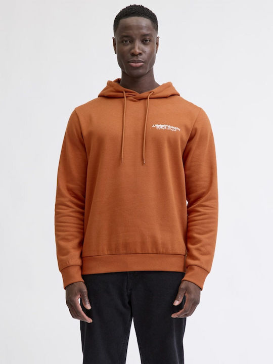 Sweatshirt with Hood Orange