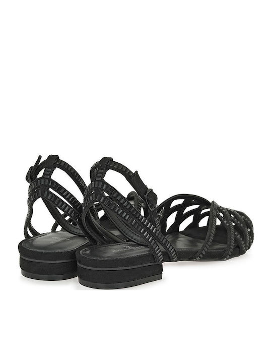 Pantofi balerini pentru femei Negre