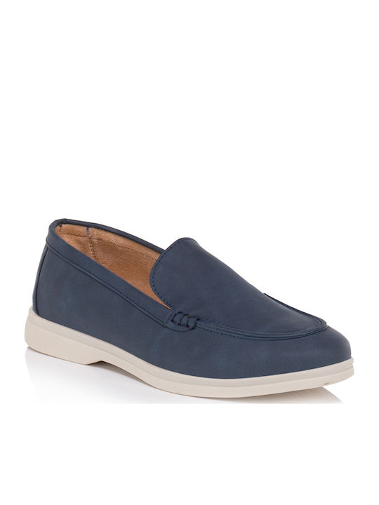Women's Loafers in Blue Colour