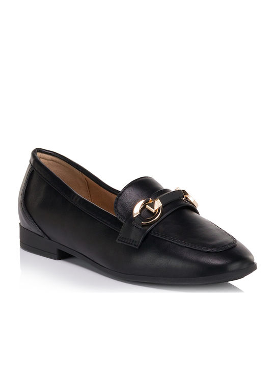 Γυναικεία Loafers σε Μαύρο Χρώμα