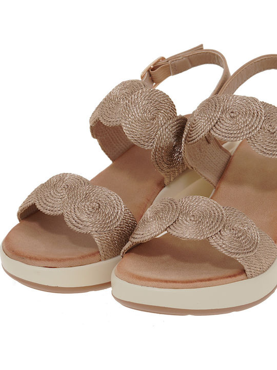 Summer Women's Platforms Rose Gold
