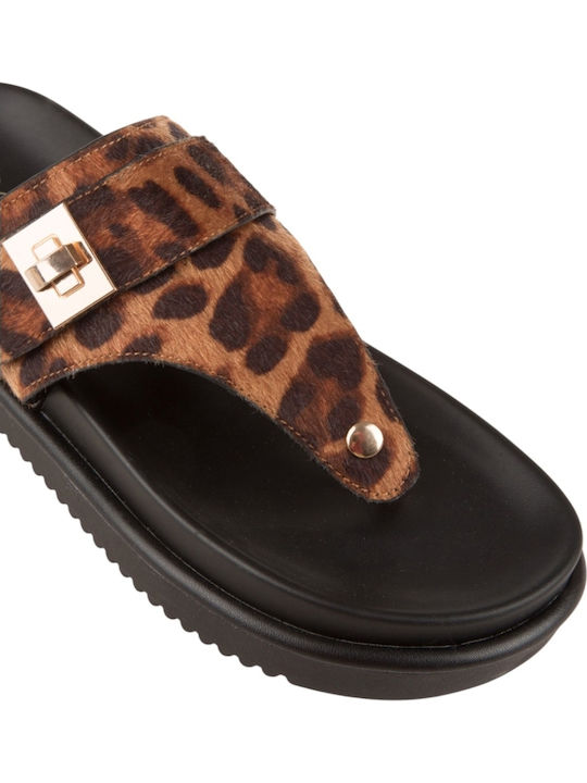 Damen Flache Schwarze Sandalen