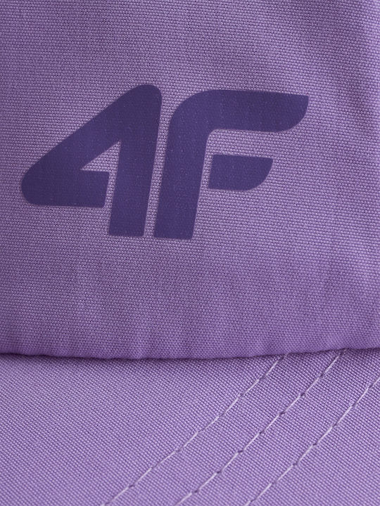 4f Baseball Cap Light Violet 4fwss26acabu546-52s