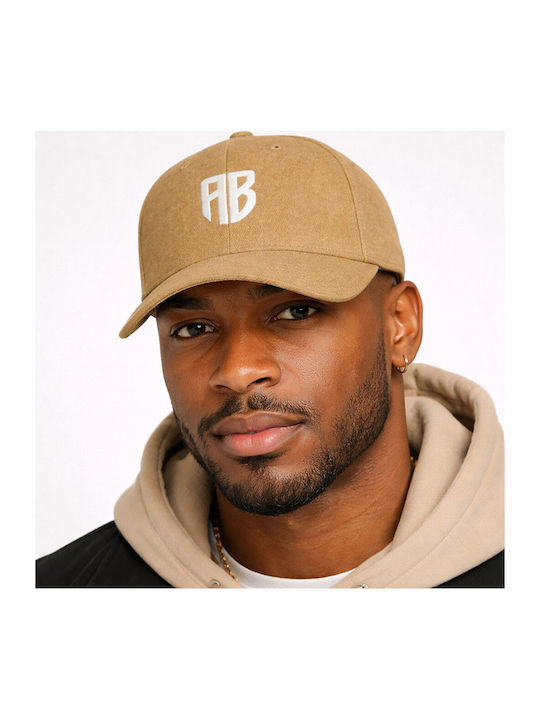 Antetokounbros Stonewashed Cap Unisex Καπέλο Achw162h610-110