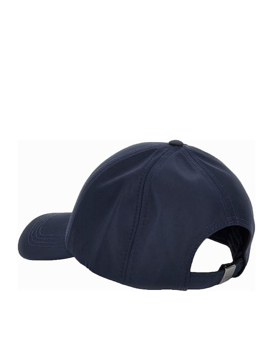 Guess Am9605pol01-bgh Baseball Cap Navy Cap Khaki