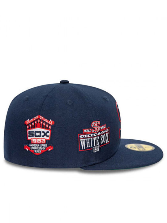 Chicago White Sox Mlb Cooperstown All Over 59fifty