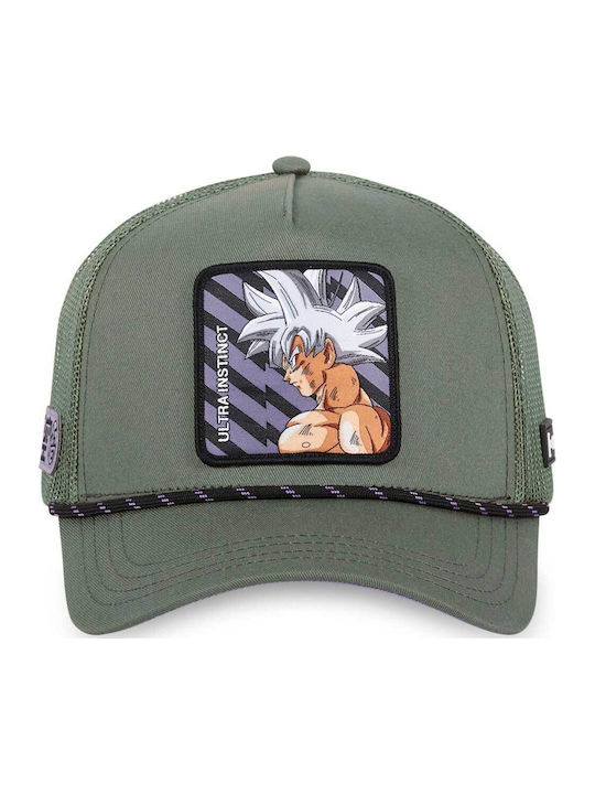 Capslab Trucker Hat Dragon Ball Super Ultra Cl Dbs6 1 Ct Ult