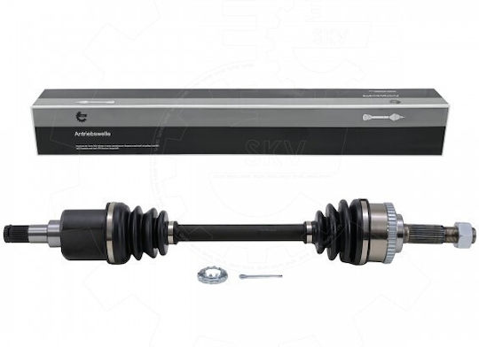 Half Axle Nissan Primera Front Left 391012f001